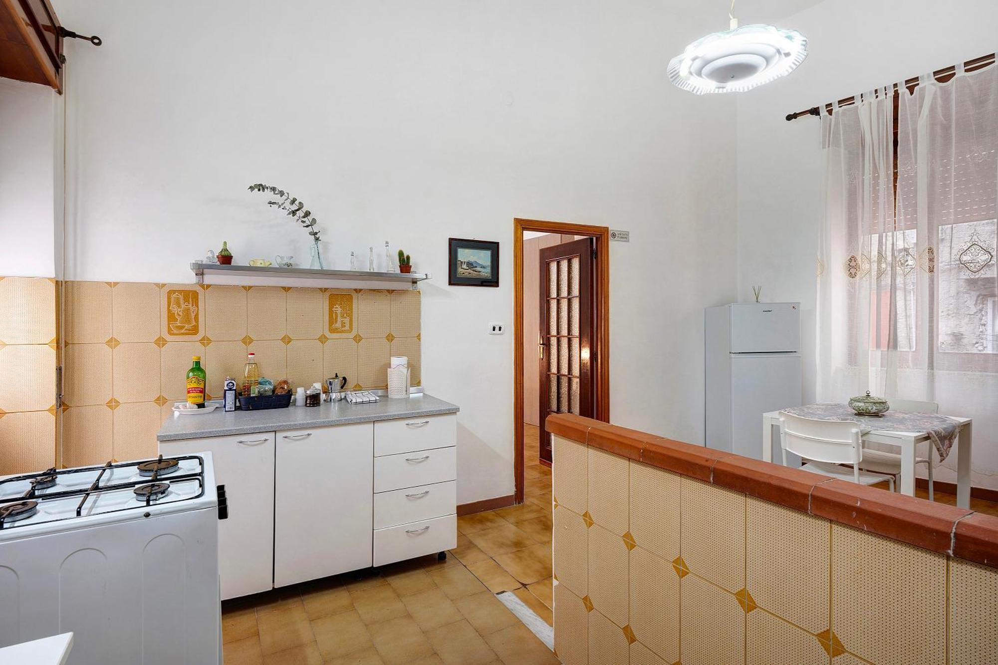 La Casa Di Gennaro - Napoli Apartment Luaran gambar