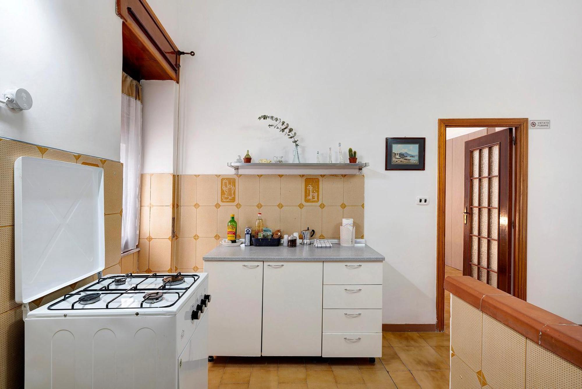 La Casa Di Gennaro - Napoli Apartment Luaran gambar