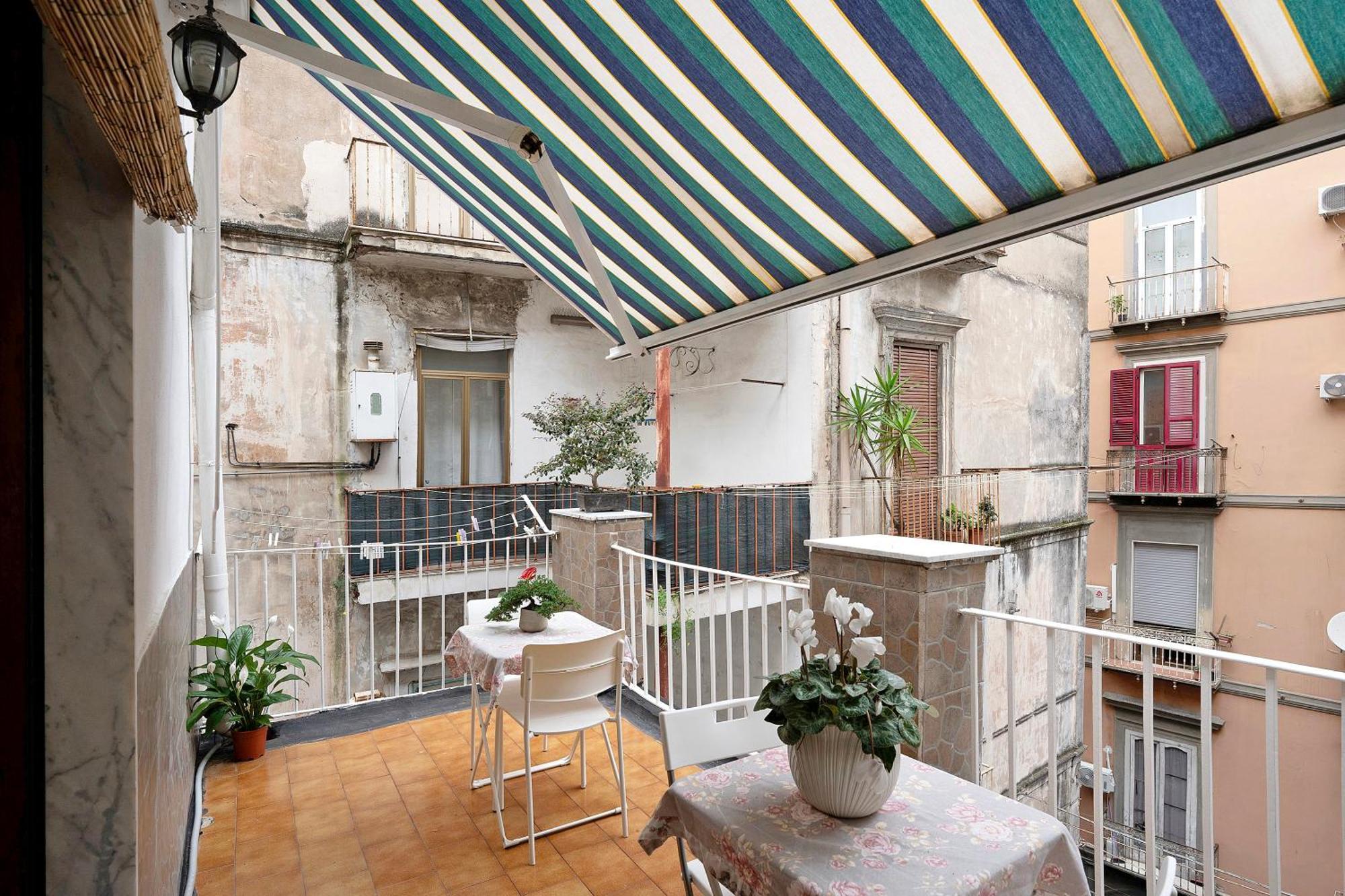 La Casa Di Gennaro - Napoli Apartment Luaran gambar